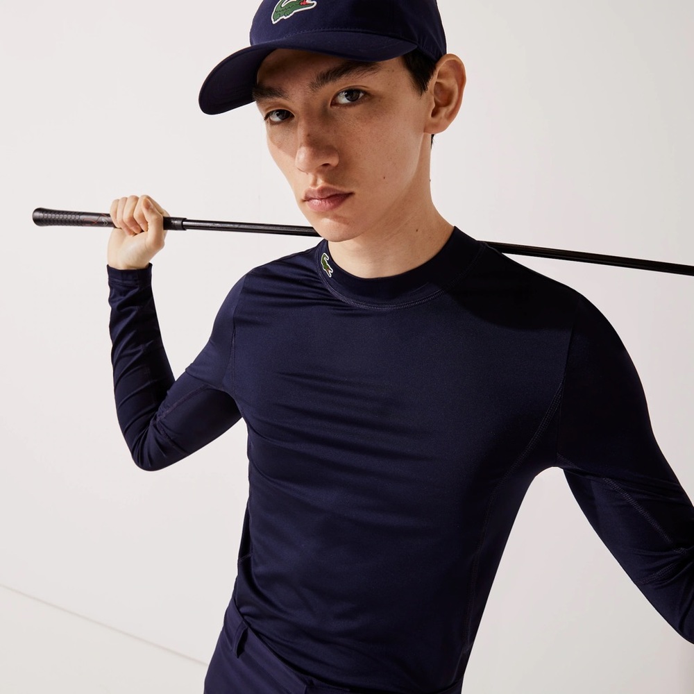 NWT Lacoste SPORT Technical Jersey Golf T-shirt